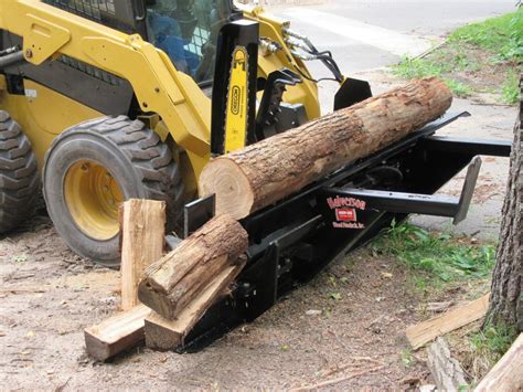 how to build a skid steer firewood processor|halverson 140b firewood processor price.